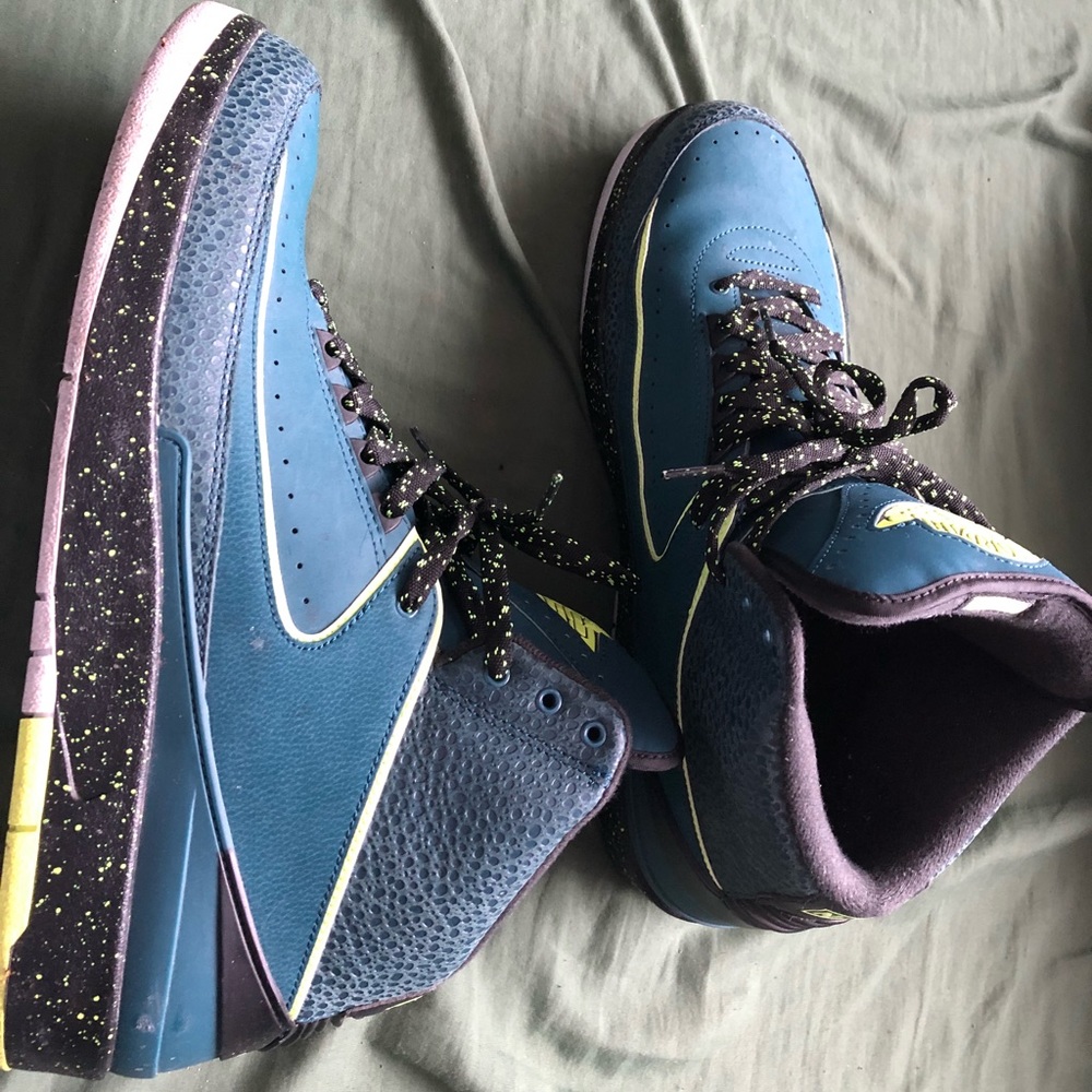 Jordan 2 “Nightshade”